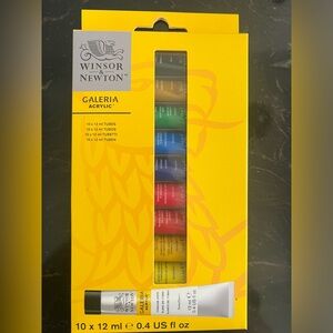 Winson & Newton Galeria Acrylic Paint